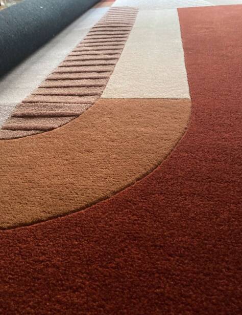 Roche Bobois “MERLIN” rug