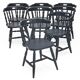 Set de 8 chaises bistrot "Cabriolet"