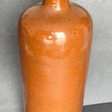 Old stoneware bottle