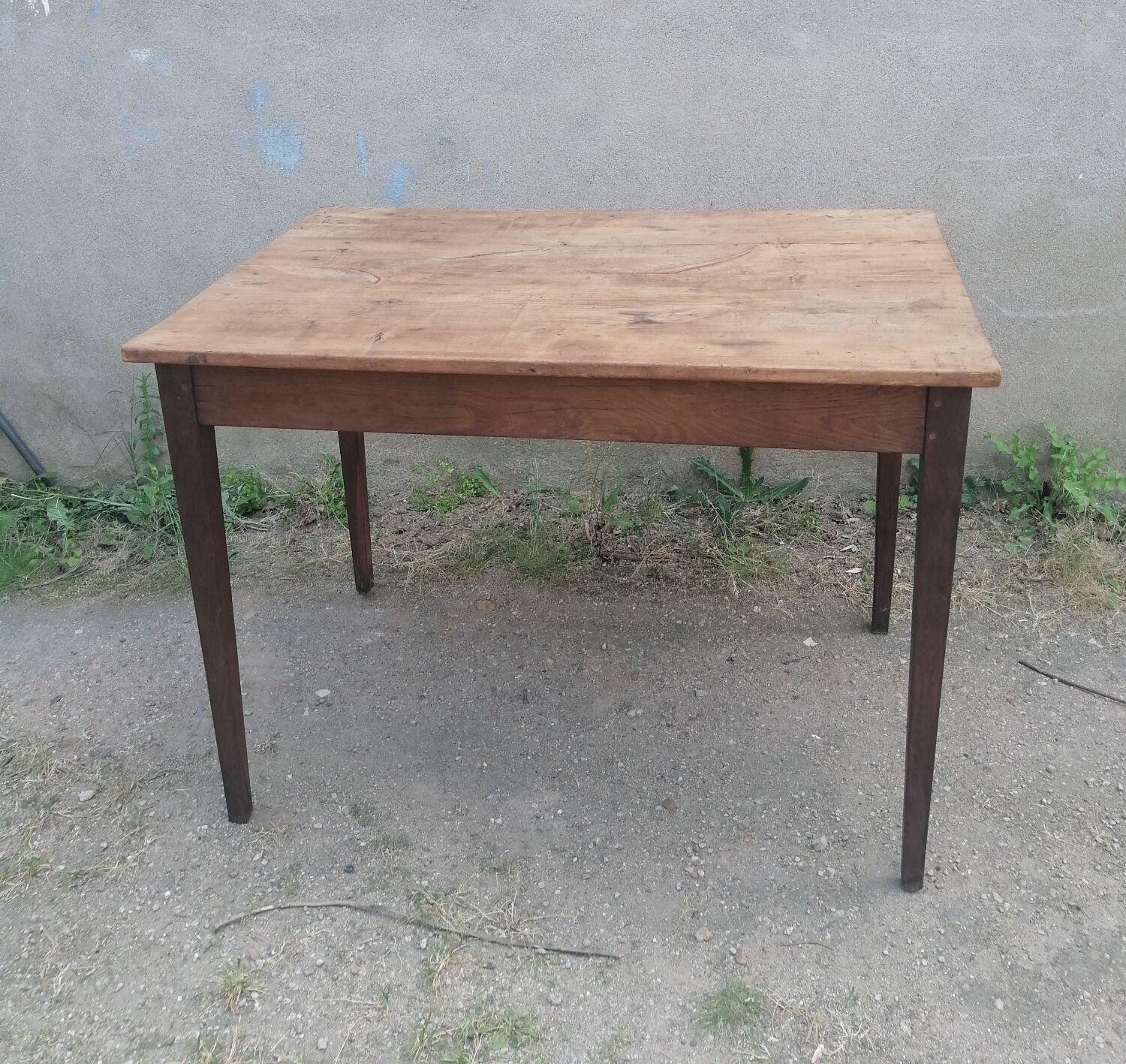 Antique wooden table