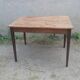 Antique wooden table