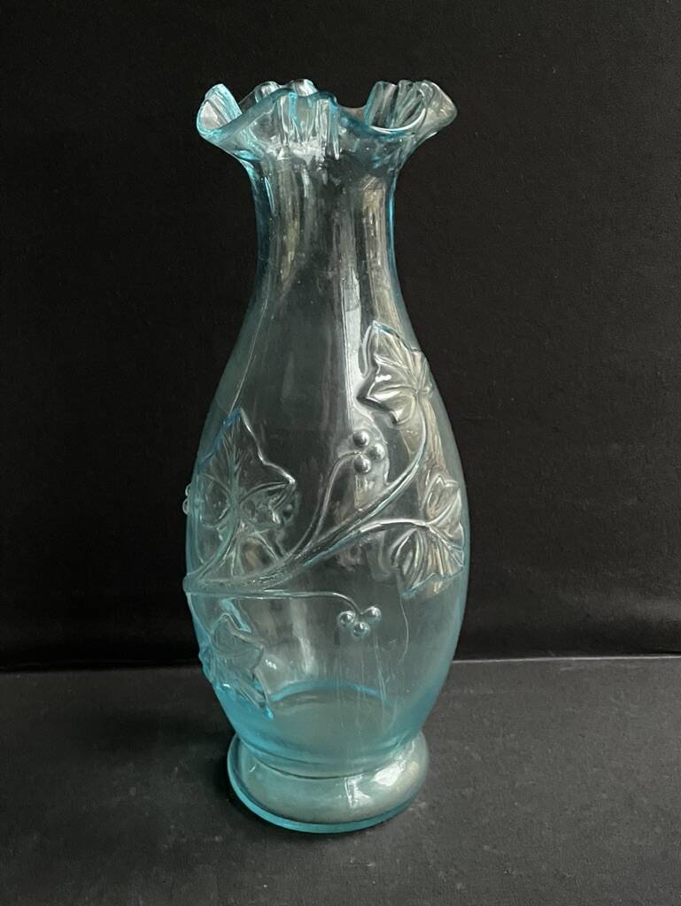Candy vase – John Tavernier by Legras