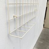 Mid-century German minimalist rope coat rack from the 1960s.