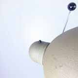 Floor lamp, old projector, flash photos