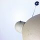 Floor lamp, old projector, flash photos