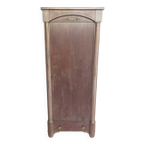 Petite armoire style Empire en acajou
