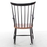 Scandinavian rocking chair Tapiovaara style