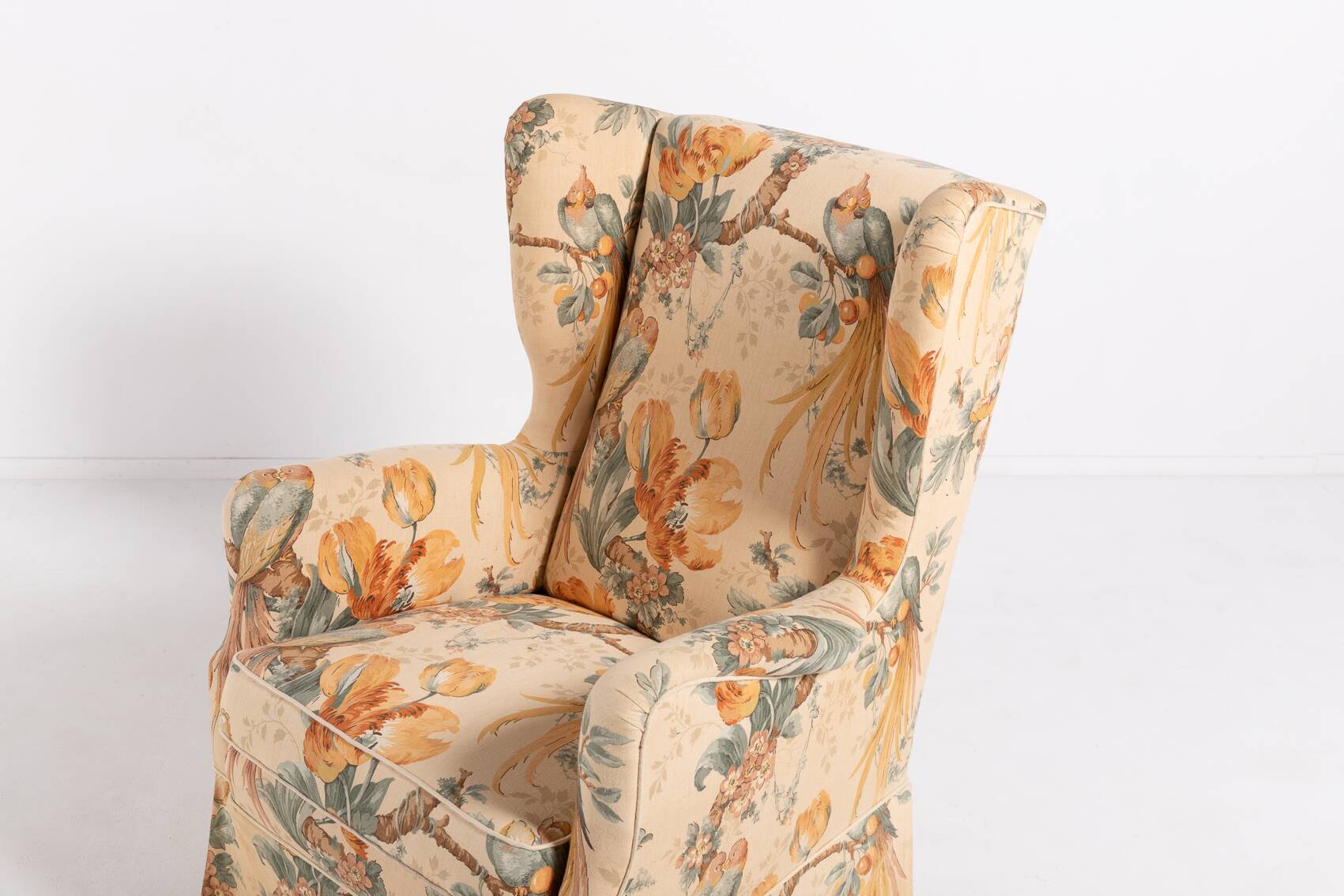 Fauteuil danois moderne du milieu du siècle Lysberg Hansen & Therp Wing, années 1950