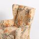 Fauteuil danois moderne du milieu du siècle Lysberg Hansen & Therp Wing, années 1950