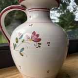 Earthenware pitcher
