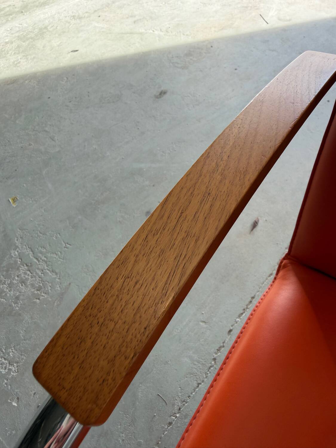 Set of 4 designer chairs by Erik Munnikhof for Leolux in chrome.