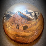 Savoyard wood box