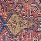 Tapis ancien persan malayer fin 120x190 cm