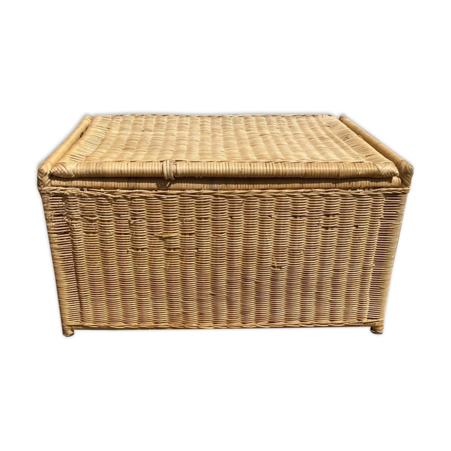 Wicker trunk