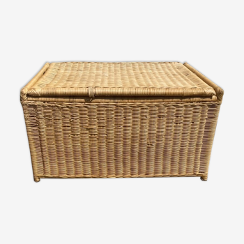 Wicker trunk