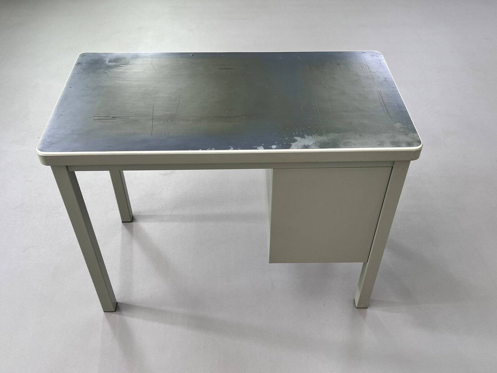 Vintage Metal Desk, 1950s