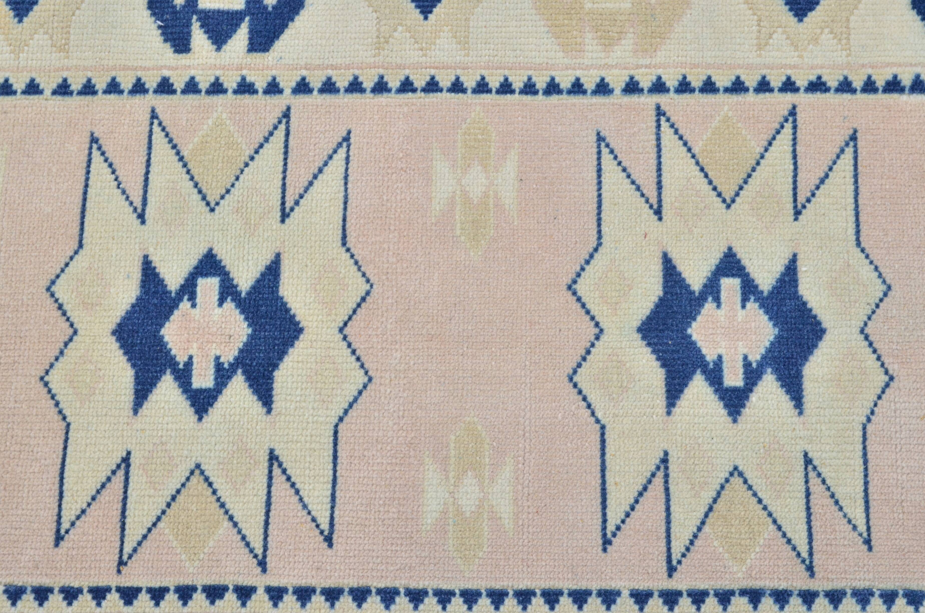 Vintage Anatolian Oushak Runner sku 3316