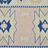 Vintage Anatolian Oushak Runner sku 3316
