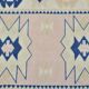 Vintage Anatolian Oushak Runner sku 3316