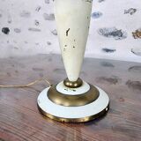 Champigno sheet metal lamp from the 1930s