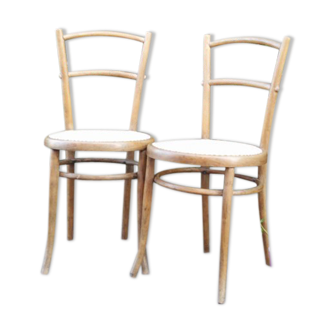 Pair of chairs Bistro Ungvár and Lalouette-Fevre