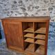 Oak sliding door wardrobe, 1920s