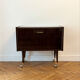 1960s bar cabinet on wheels