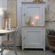Buffet with two patinated bodies