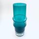Extra Large Mid-Century Scandinavian Green Glass Vase by Tamara Aladin for Riihimaki, 1960s