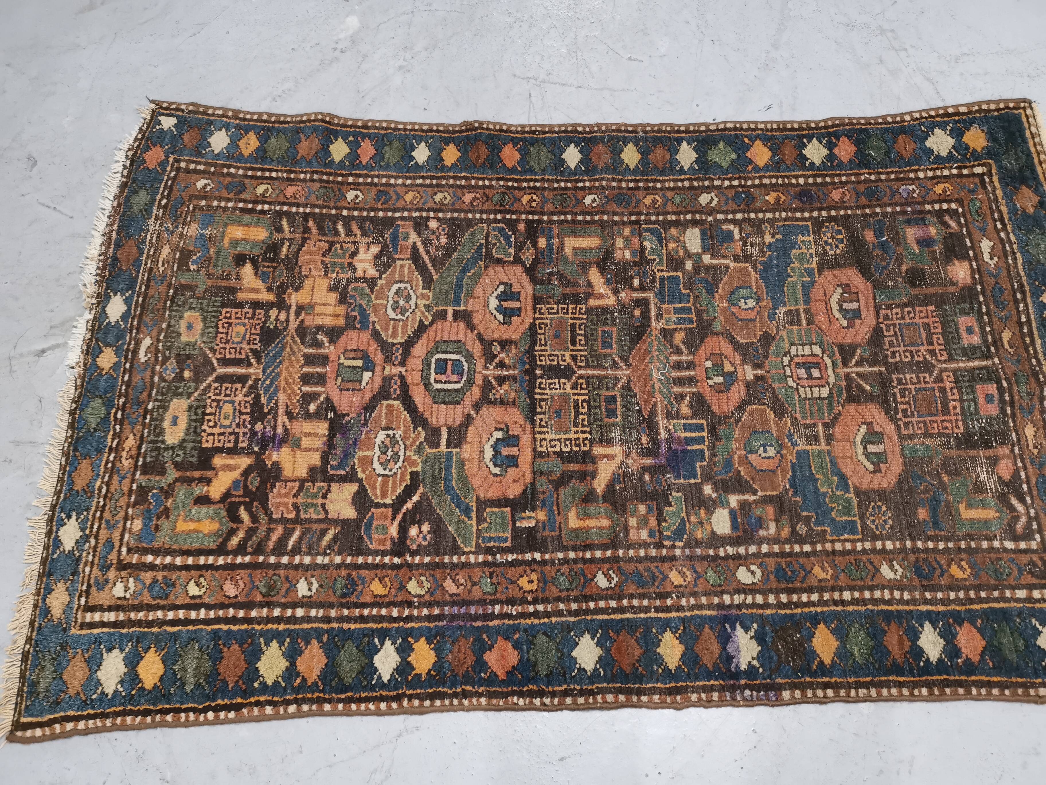 Malayer handmade Persian oriental rug