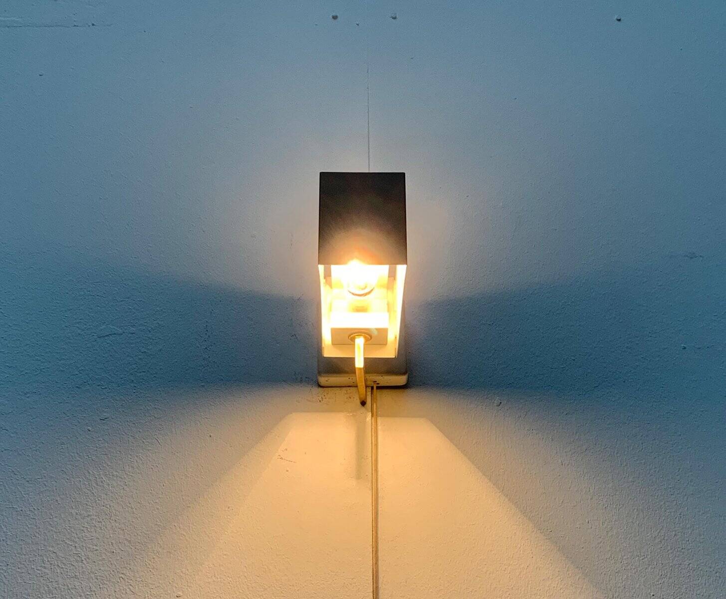 Mid-Century German Minimalist Wall Lamp from Kaiser Leuchten