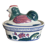 Antique Chinese porcelain terrine