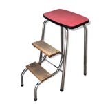 Formica stepladder stool from the 50s and 60s