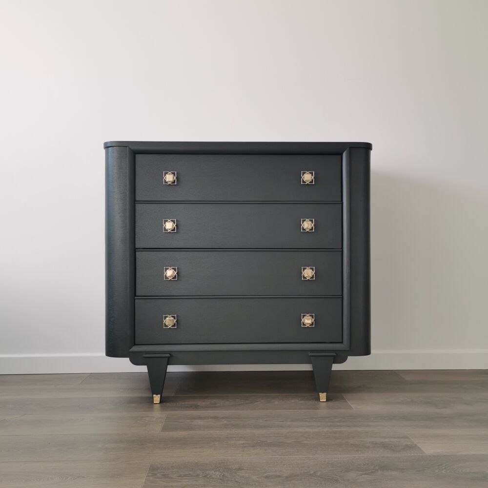 Art Deco chest of drawers