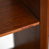 Scandinavian teak bookcase from the 1950s
