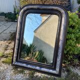 Miroir ancien Louis Philippe 69x54cm