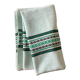 Cotton &  linen tablecloth vintage light green color