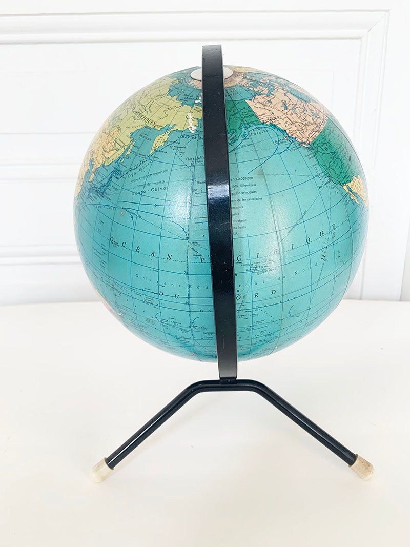 Globe terrestre Taride