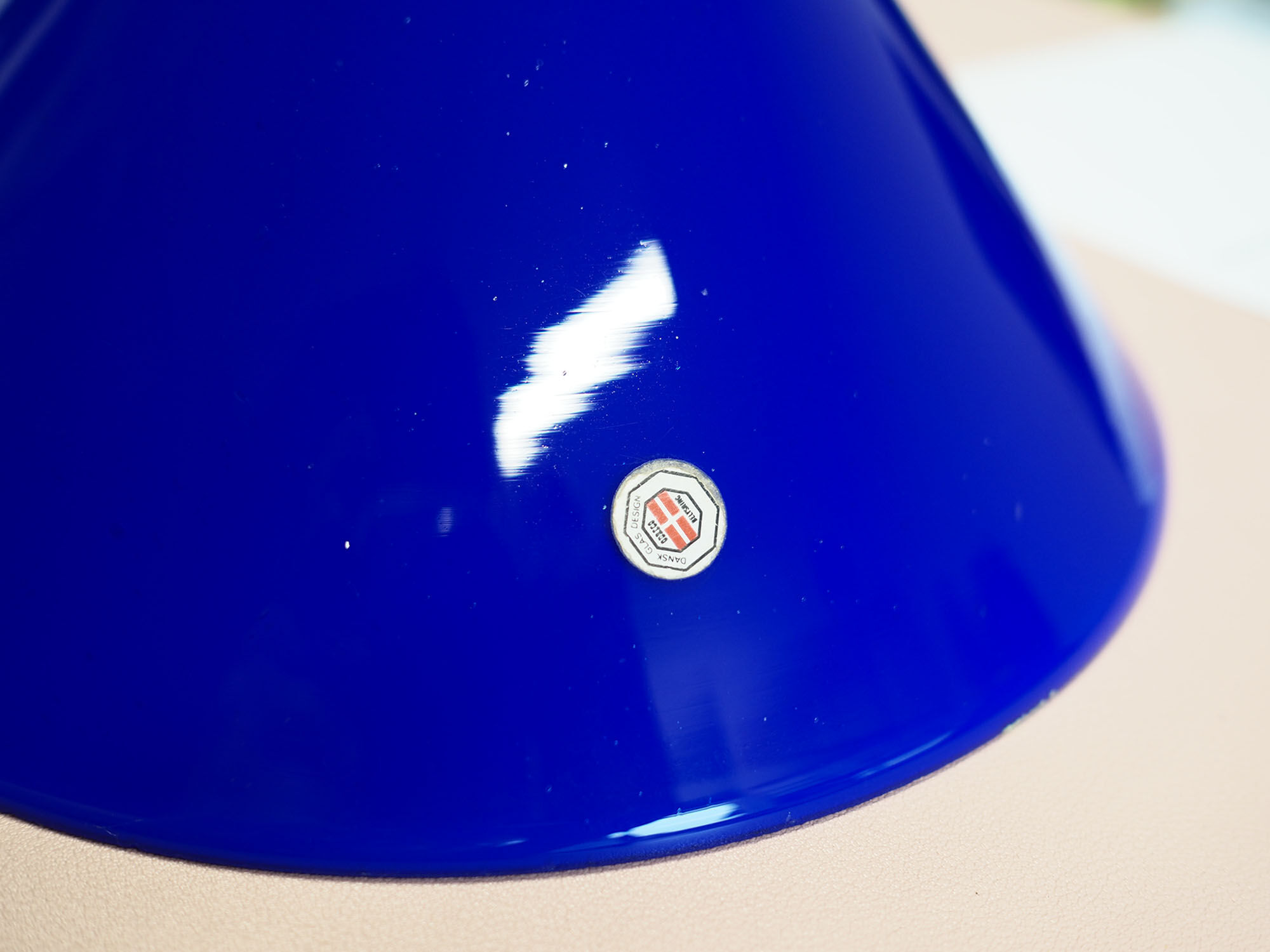 Pendant lamp, Danish design, 1970s, made in Denmark