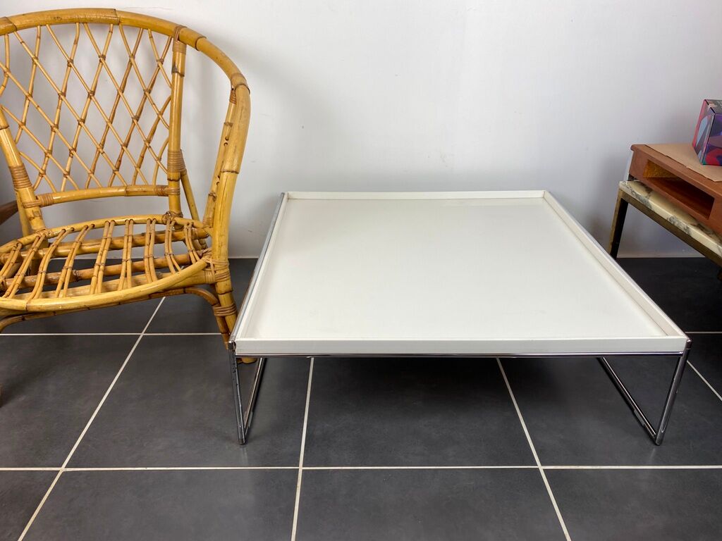 Table basse n2 trays square kartell de piero lissoni 2003