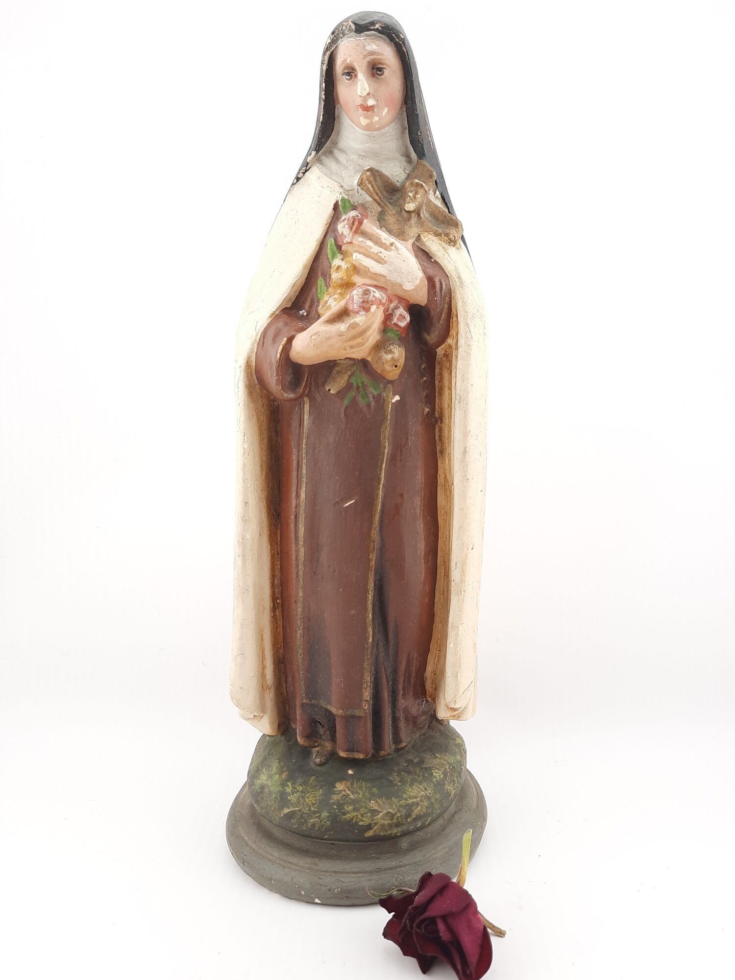 Figurine of St Therese de Lisieux