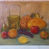 Nature morte fruits