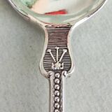 12 Silverplated teaspoons