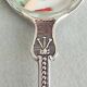 12 Silverplated teaspoons