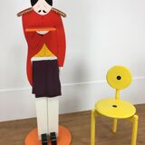 Night valet "Butler" with extravagant style, 60s