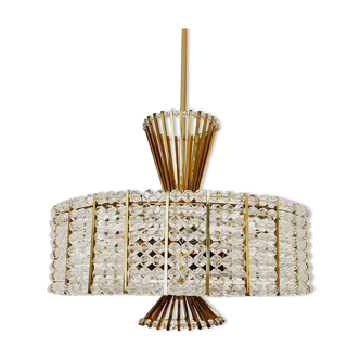 Mid Century Modern chandelier by Emil Stejnar for Rupert Nikoll
