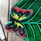 Vallauris butterfly cake dish