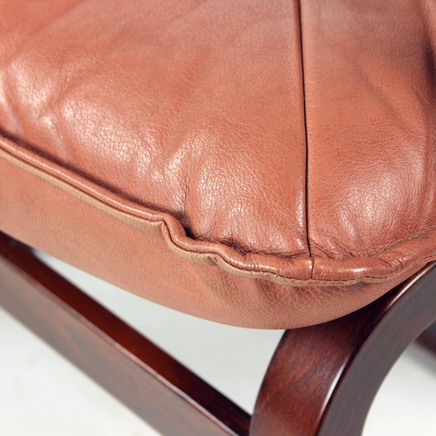 Fauteuil élégant de style danois moderne, par J.M. Birking & Co., Copenhague