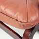 Fauteuil élégant de style danois moderne, par J.M. Birking & Co., Copenhague