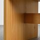 Occasional table in solid pine, Les Arcs, France, around 1970.